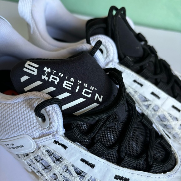 Under Armour TriBase Reign 5 Men's Running Shoes Training Sports NWT 3026021-100 - Picture 10 of 14